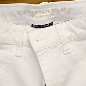American Eagle White pants